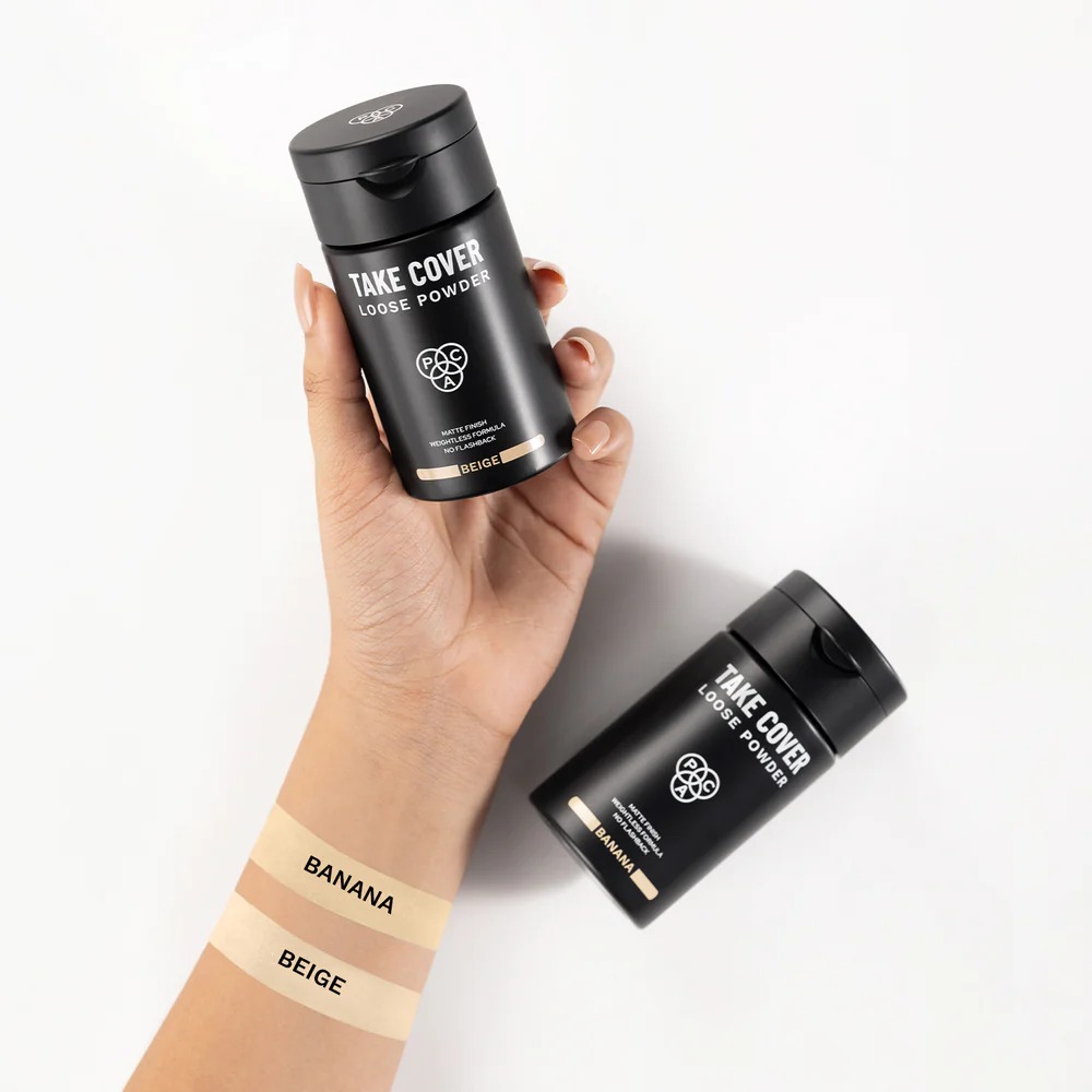 Take Cover Loose Powder – Banana